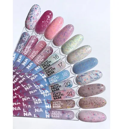 Камуфлююча база Luna Moon Tutti Frutti Base #10, 13 мл