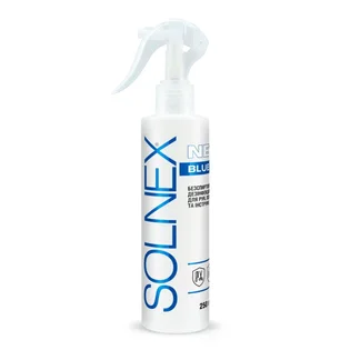Безспиртовий засіб для дезінфекції зі спреєм Solnex, Blue Line Long, 250 мл