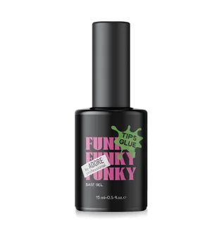 Гель-клей для гелевих типс Adore Professional Funky Tips Glue, 15 мл