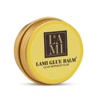 Бальзам без клею для ламінування вій Lami Lashes Glue Balm, жовтий, 20 мл