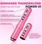 Машинка для татуажу брів та губ Biomaser Thunderlord Power U1 Pink