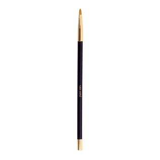 Тонкая кисть для ламинирования и окрашивания Nikk Mole Golden Black #11