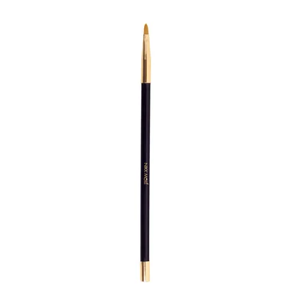 Cienki pędzel do laminacji i farbowania Nikk Mole Golden Black #11
