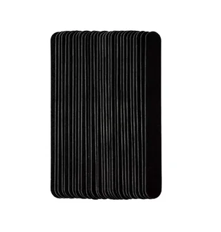 Adhesive Abrasive Nail File Refill, for rectangular base, 135×15 mm, 180 grit, 50 pcs