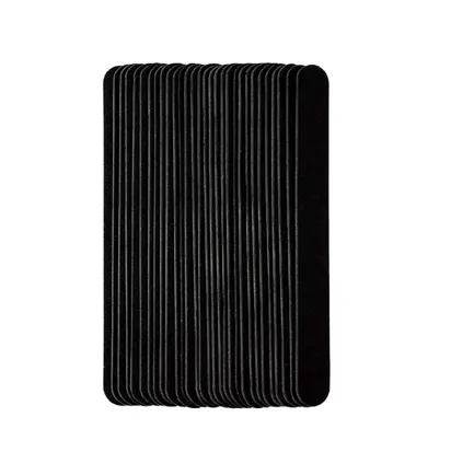Adhesive Abrasive Nail File Refill, for rectangular base, 135×15 mm, 180 grit, 50 pcs