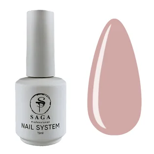 Płynny żel do przedłużania paznokci SAGA Liquid #15, 15 ml