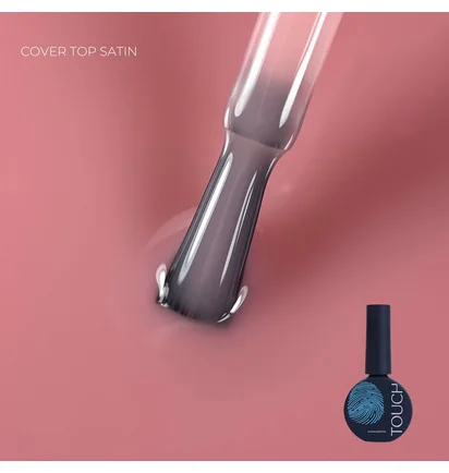 Топ Touch Cover Satin, 13 мл