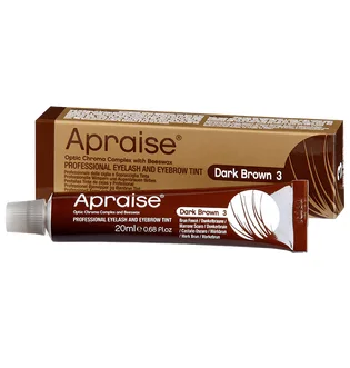Eyelash and Eyebrow Tint Apraise Dark Brown #3, 20 ml