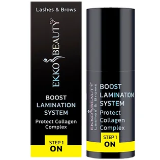 Средство для ламинирования Ekko Beauty On Boost Step 1, 10 мл