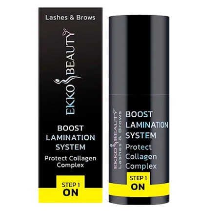 Preparat do laminacji Ekko Beauty On Boost Step 1, 10 ml