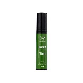Краска для бровей и ресниц ELAN x Logvinova Kera Tint, Black, 10 мл