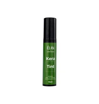 Краска для бровей и ресниц ELAN x Logvinova Kera Tint, Black, 10 мл