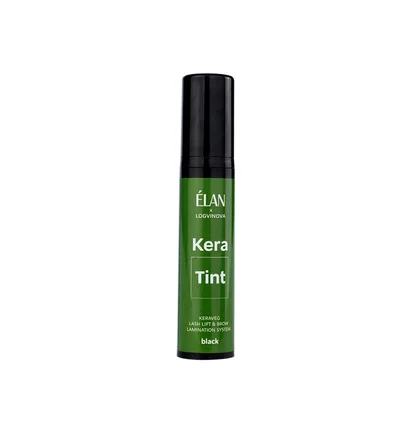 Краска для бровей и ресниц ELAN x Logvinova Kera Tint, Black, 10 мл