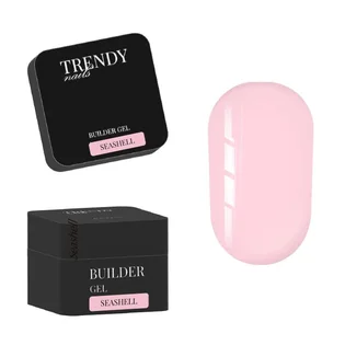 Żel do przedłużania Trendy Nails, Seashell, HEMA/TPO free, 30 ml