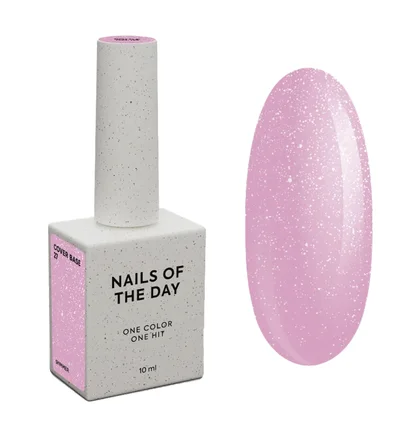 Камуфлююча база Nails Of The Day Cover Base Shimmer #27, 10 мл