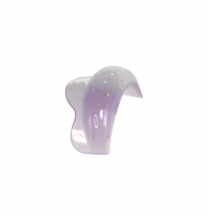 Силіконові валики для ламінування вій Elan Violet Multi-Curl U/DD, 6 пар