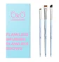 Набір пензликів OKO Lash&Brow Flawless Brows
