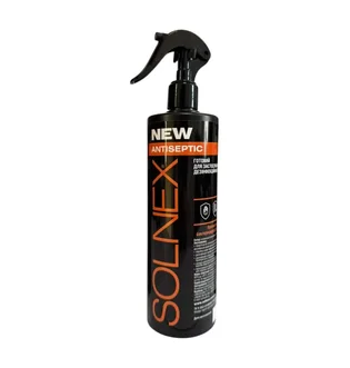 Антисептик для дезинфекции кожи Solnex New Antiseptic, 500 мл