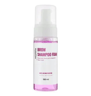 Eyelash and Eyebrow Foam Shampoo AntuOne, 150 ml
