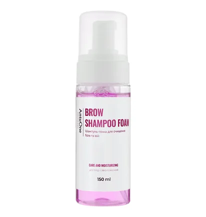Eyelash and Eyebrow Foam Shampoo AntuOne, 150 ml