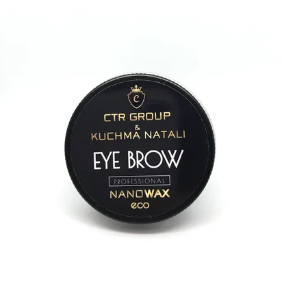 Віск для укладки брів CTR Nano Wax, 30 мл