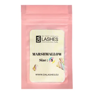 Валики для ламінування вій Dalashes Marshmallow, розмір S, 1 пара