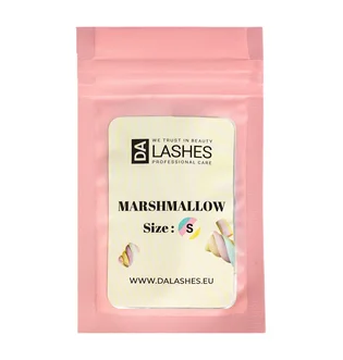 Валики для ламінування вій Dalashes Marshmallow, розмір S, 1 пара