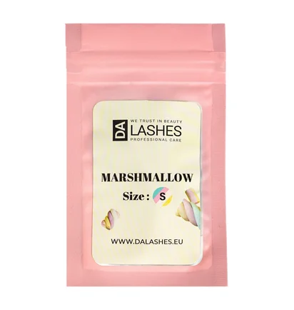 Валики для ламінування вій Dalashes Marshmallow, розмір S, 1 пара