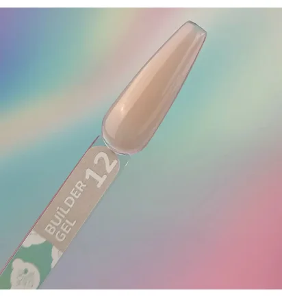 Гель для нарощування YouAreCute Builder Gel, #12, 15мл
