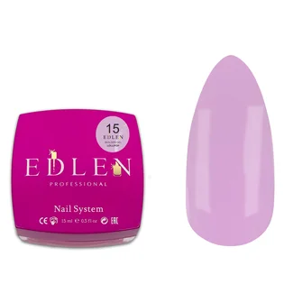 Гель для нігтів Edlen Builder Gel Lollipop #15, 15 мл