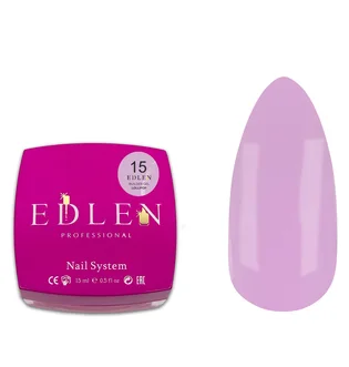 Гель для нігтів Edlen Builder Gel Lollipop #15, 15 мл