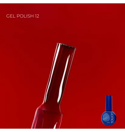 Гель-лак Touch Gel Polish #12, 9 мл