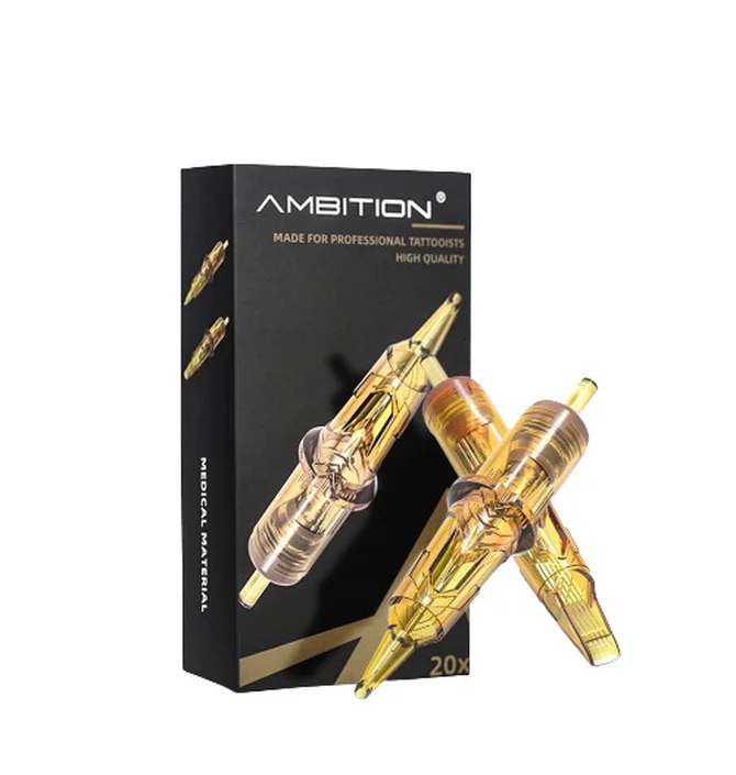 Картридж для татуажу Ambition Glory 0801RL, 0.25 мм, 1 шт