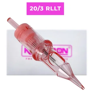Картридж для татуажу Kwadron PMU Optima 20/3RLLT, 1 шт