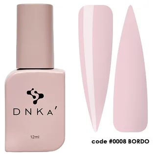 Топ для нігтів DNKa' Cover Top Code #0008 Bordo, 12 мл