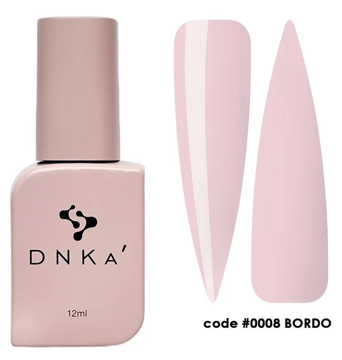 Топ для нігтів DNKa' Cover Top Code #0008 Bordo, 12 мл