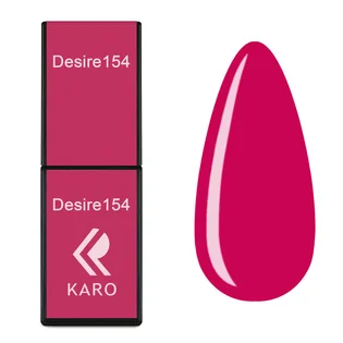 Гель-лак кольоровий Karo Desire #154, 8 мл