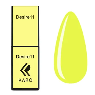 Гель-лак кольоровий Karo Desire #1, 8 мл