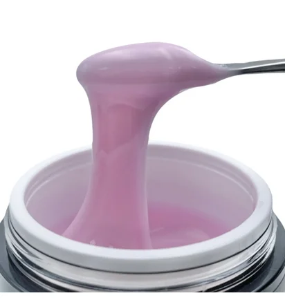 Гель для нарощування нігтів Adore Professional One Drop Gel №01 Pink Kiss, 30 г