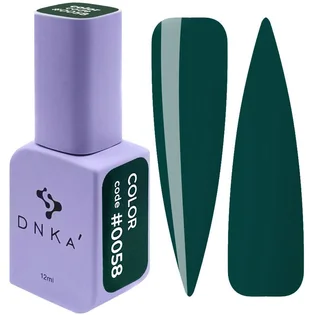 Lakier hybrydowy DNKa' Color #0058, 12 ml
