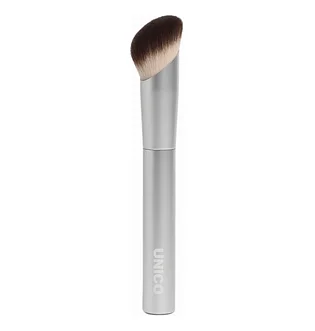 Скошений пензель Unico для консилера та коректора Blush & Contour