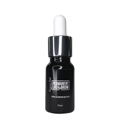 Ензимний скраб для брів Permanent Lash&Brow, 10 мл