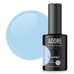 Кольорова полібаза для дизайну нігтів Adore Professional Loli Poly Base №13 Foam, 15 мл