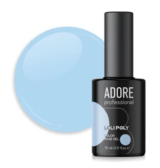 Кольорова полібаза для дизайну нігтів Adore Professional Loli Poly Base №13 Foam, 15 мл