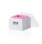 Воскоплав Sculptor Mini Wax Warmer, білий, з рожевою силіконовою чашею
