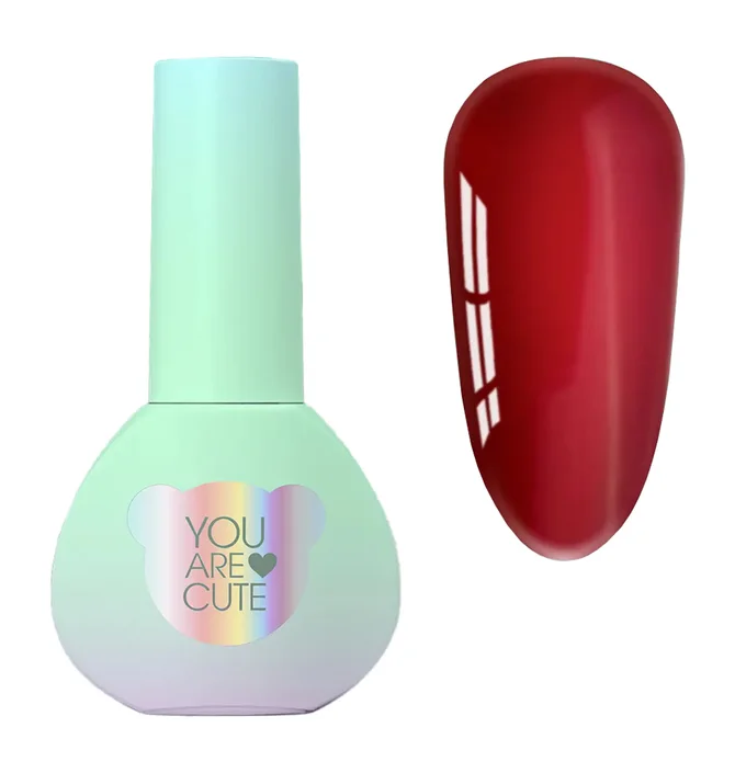 Color Stained Glass Gel Polish YouAreCute, #131, 5ml