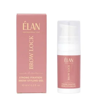 Гель для укладки бровей Elan Brow Lock Strong, 10 мл
