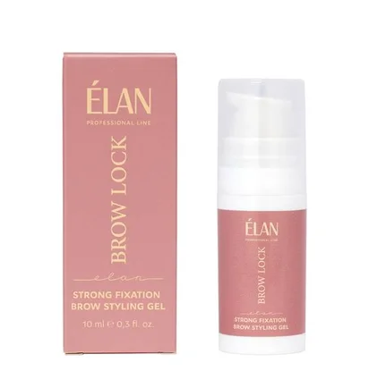 Гель для укладки бровей Elan Brow Lock Strong, 10 мл