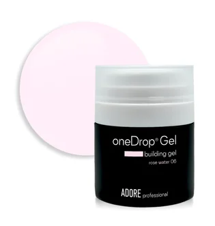 Гель для нарощування нігтів Adore Professional One Drop Gel №06 Rose Water, 30 г