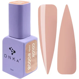 Гель-лак для ногтей DNKa' Gel Polish Color #0008, 12 мл